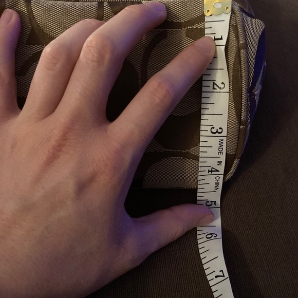 Coach purse - Picture 7 of 8